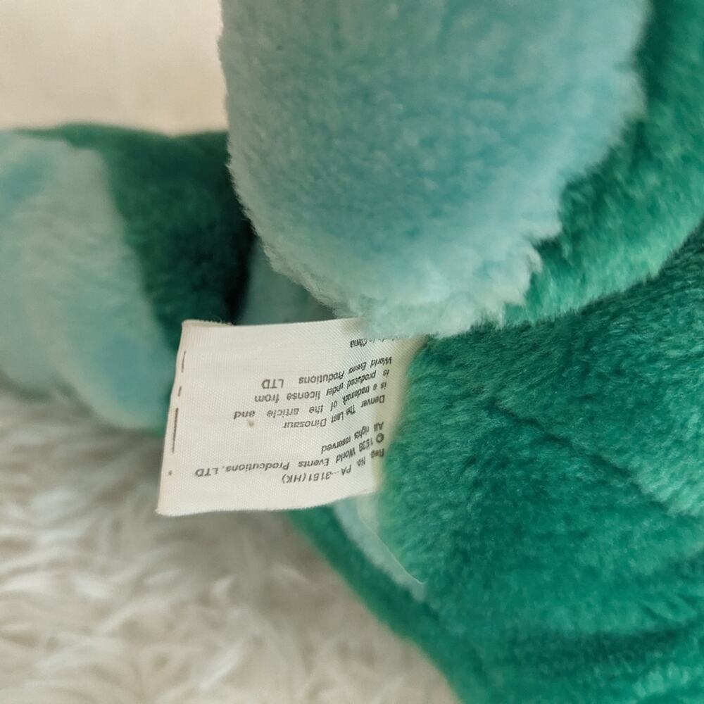 Vintage Dinosaur 1988 Denver The Last Dinosaur Stuffed Animaln - Picture 4 of 7
